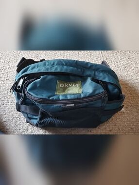 Orvis sporting Large sling (fanny pack) (cross body pouch)
